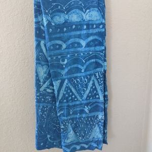Blue Wrap